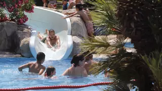 Sombra y piscina para combatir el calor: los refugios en la Sierra de Córdoba de Assuan y las Dos Columnas