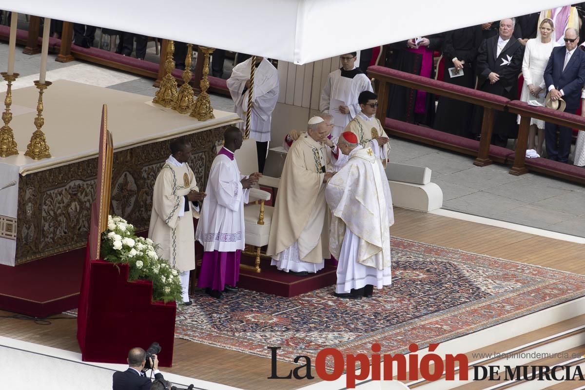 Así se ha vivido en inicio del Pontificado de León XIV