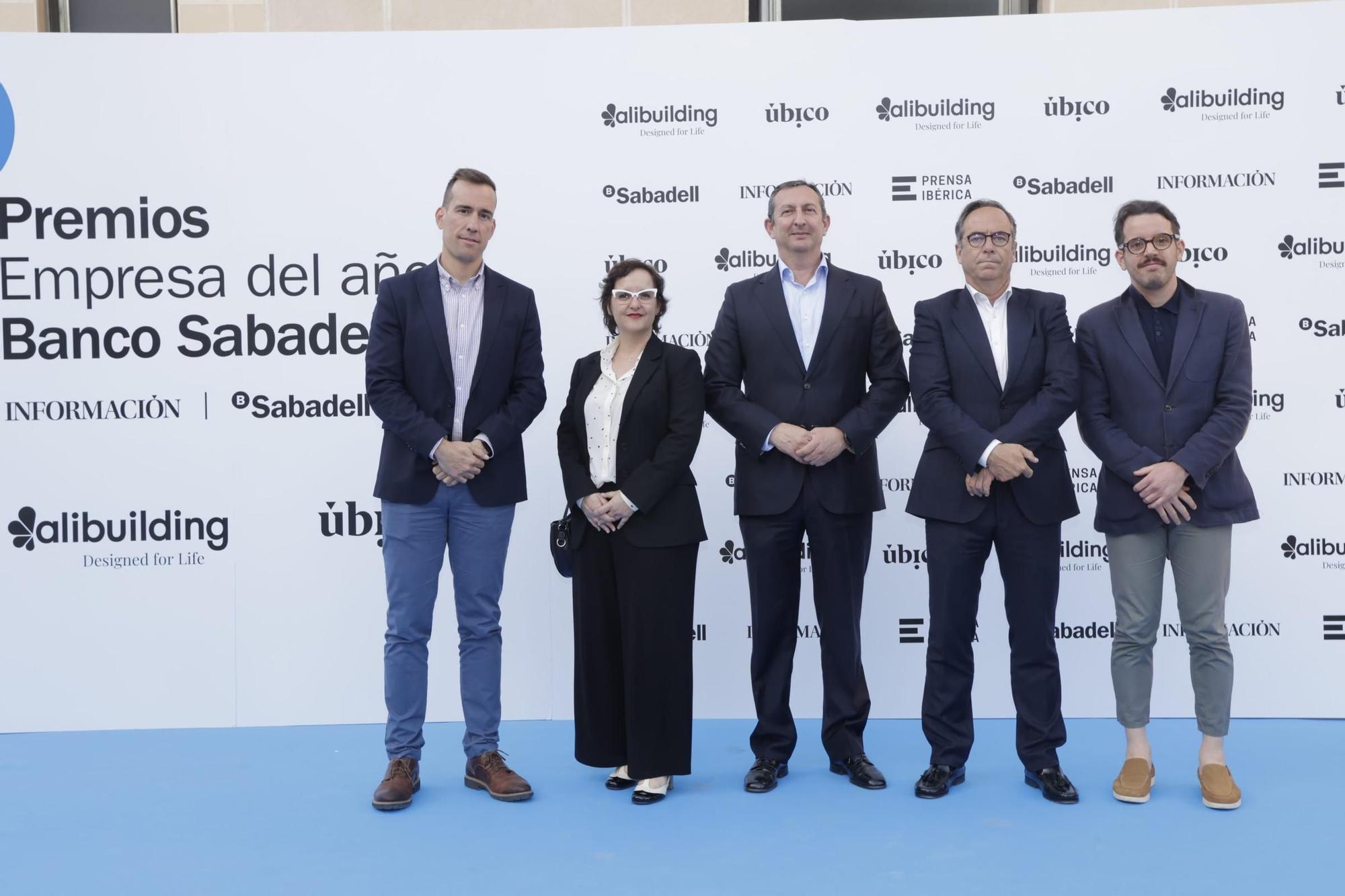 Los Premios Empresa del año - Banco Sabadell, en imágenes