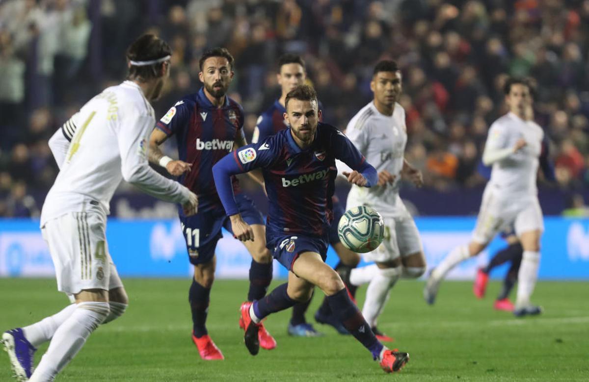Las mejores imágenes del Levante UD - Real Madrid - Superdeporte