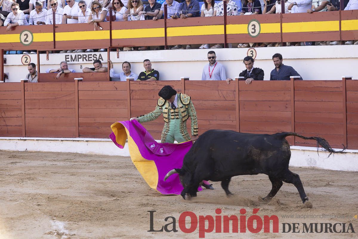 Corrida de toros en Abarán (El Fandi, Emilio de Justo, El Payo)