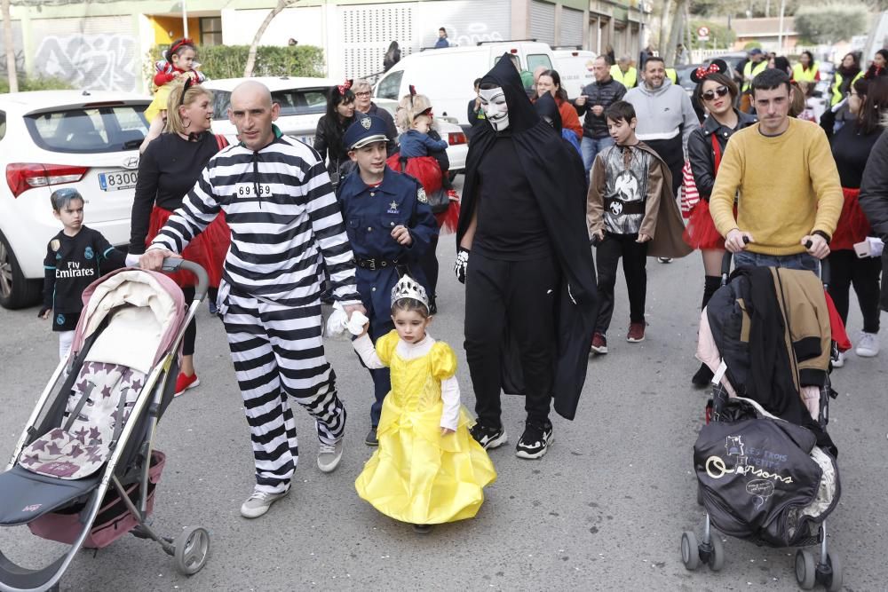 Carnaval als barris de Montilivi, Santa Eugènica, Can Gibert i Pont Major