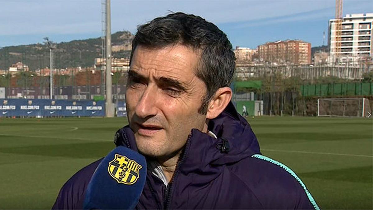 Valverde analiza el rival del Barça en octavos