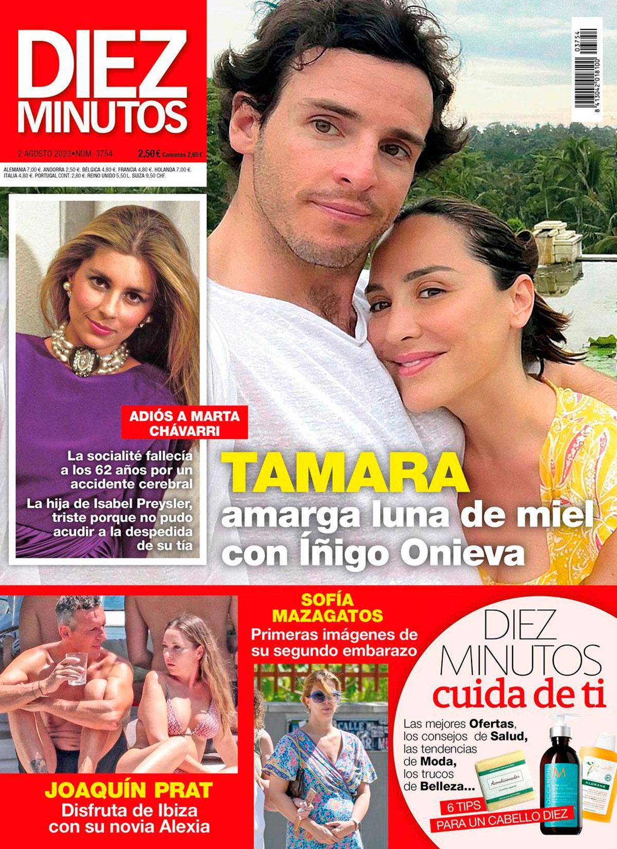 Portada revista Diez Minutos del 26 de julio de 2023
