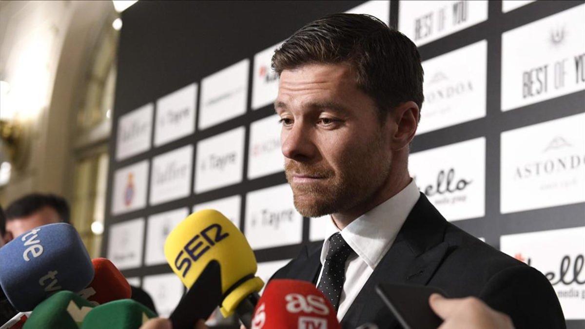 Xabi Alonso se ha convertido en un ídolo en el Bayern Munich