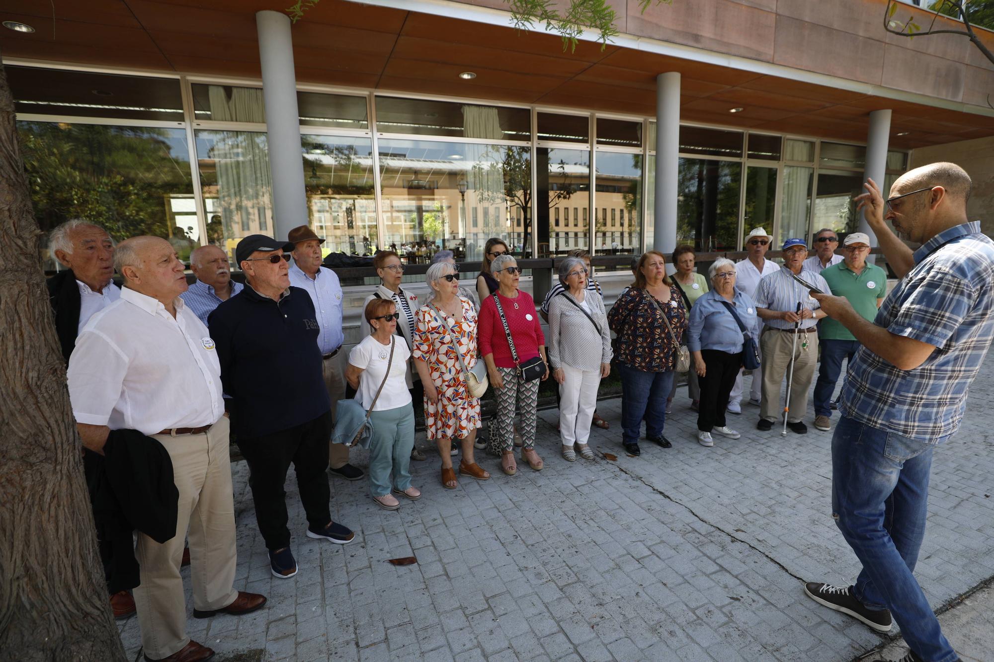 Celebraciones por el 25º aniversario del centro de salud de Pumarín