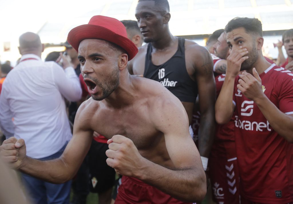 Las mejores imágenes del Real Murcia-Peña Deportiva