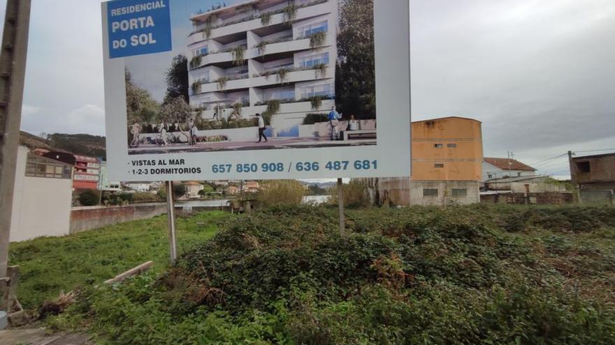 Promoción de un edificio proyectado en Meira. |  Santos Álvarez