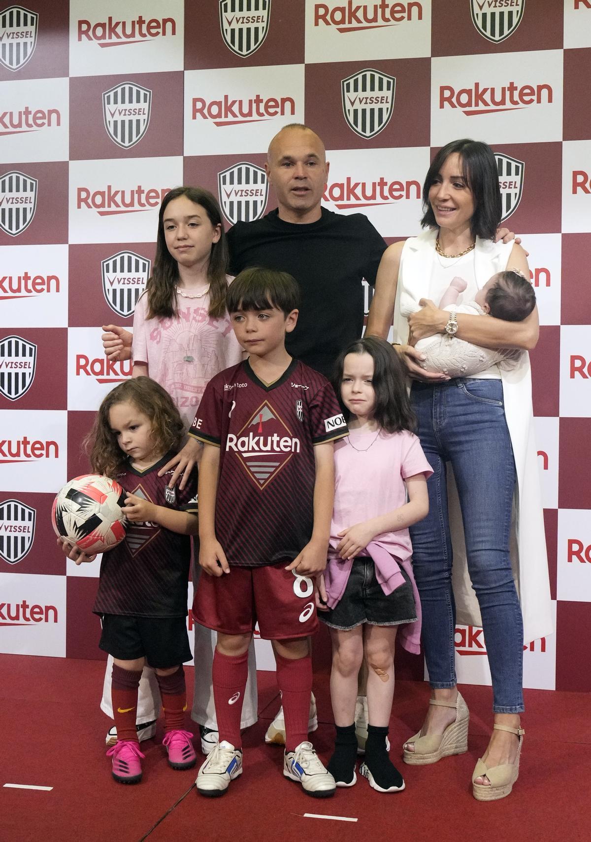 Iniesta deja el Vissel Kobe