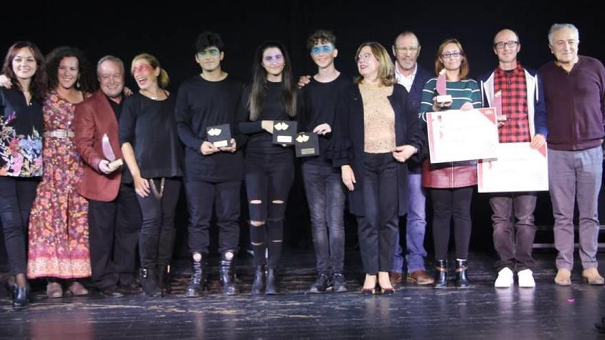 San Pedro premia el teatro amateur