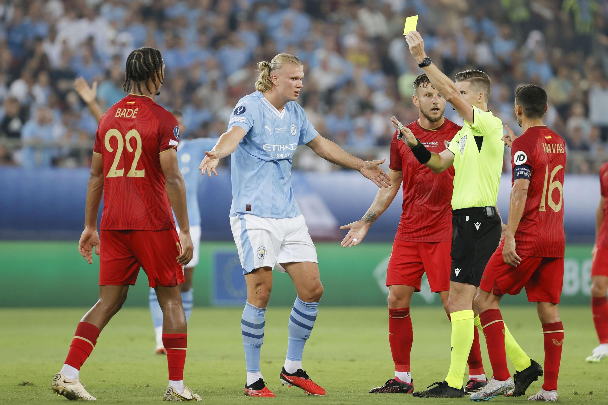 Sevilla FC vs Manchester City