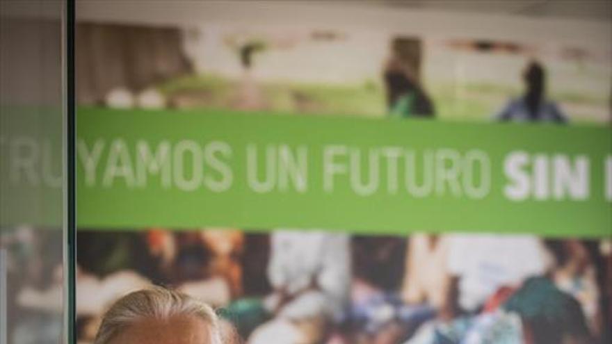 María José Gascón, REPRESENTANTE DE OXFAM INTERMÓN EN ARAGÓN: &quot;Aragón es la tercera comunidad en la que más aumenta la pobreza&quot;