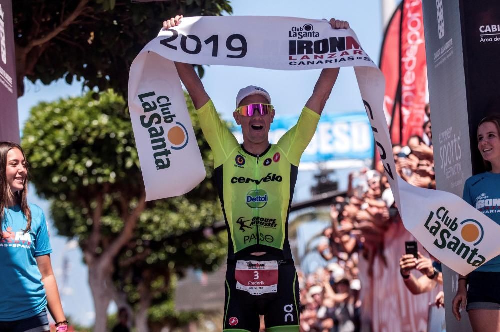 El Ironman de Lanzarote tiene ganadores