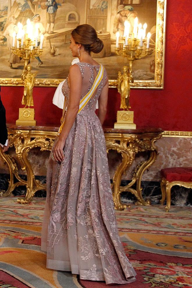 Juliana Awada, en Madrid