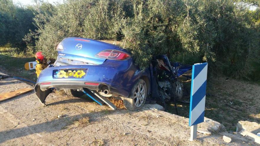 Muere un hombre en accidente de tráfico en Albatera