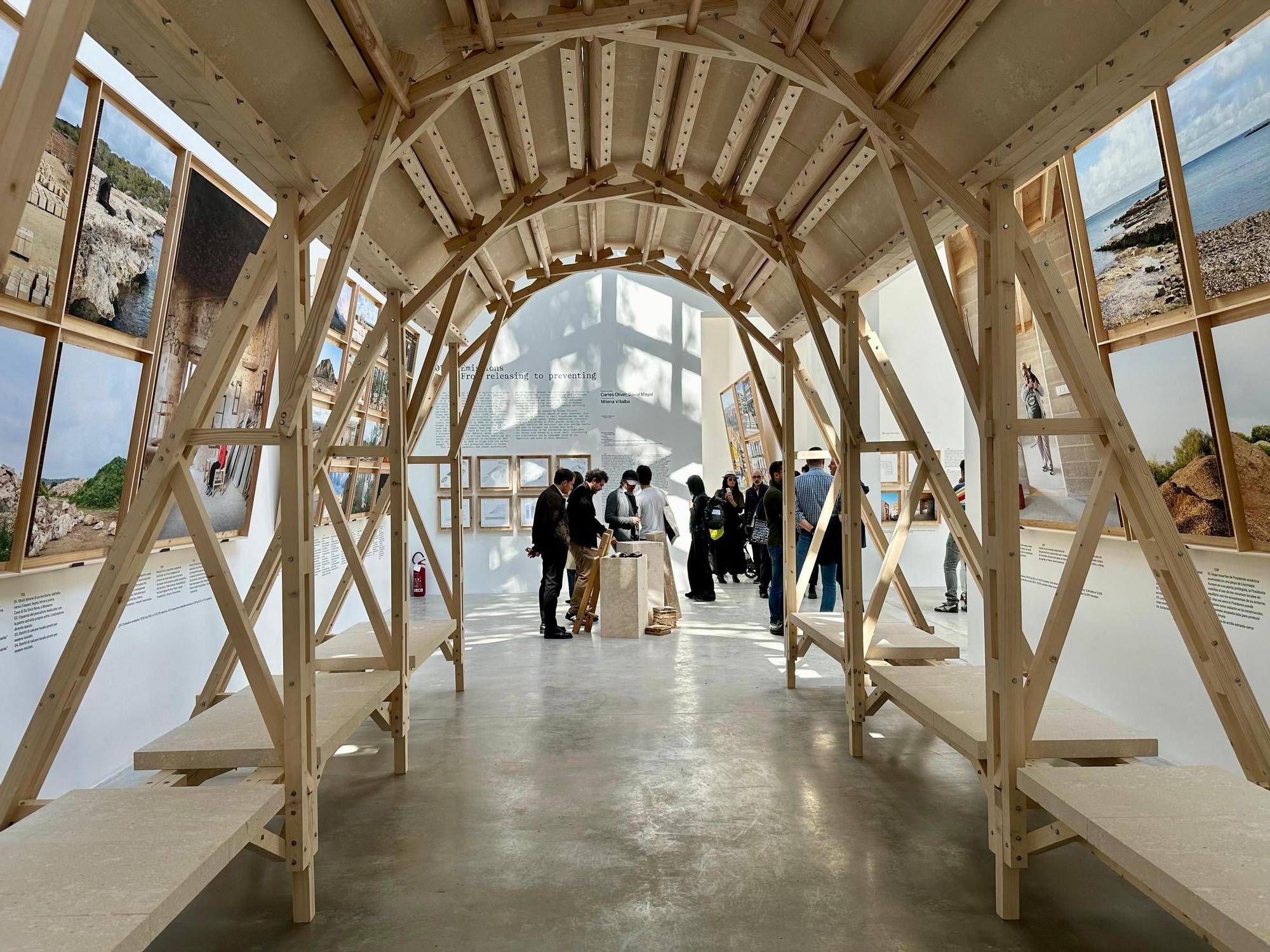 Las imágenes de la arquitectura mallorquina en la preapertura de la Bienal de Venecia