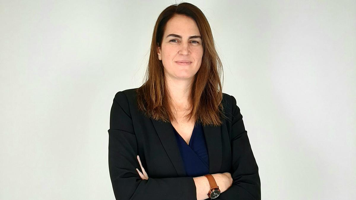 Laura García Alfaya, cónsul general de España en Manchester.