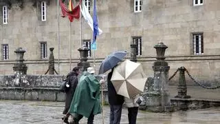 Viento y lluvia este sábado en Galicia: ¿Qué nos espera los próximos días?