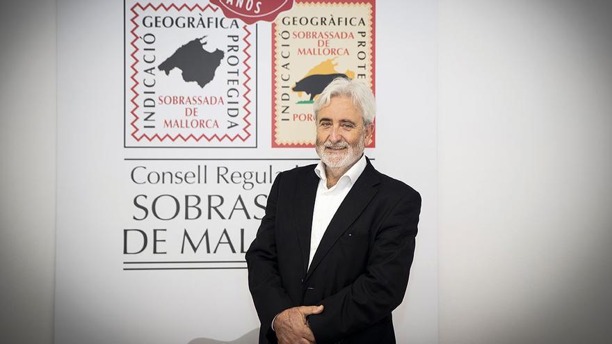 Andreu Palou, presidente del CRIGP Sobrassada de Mallorca.