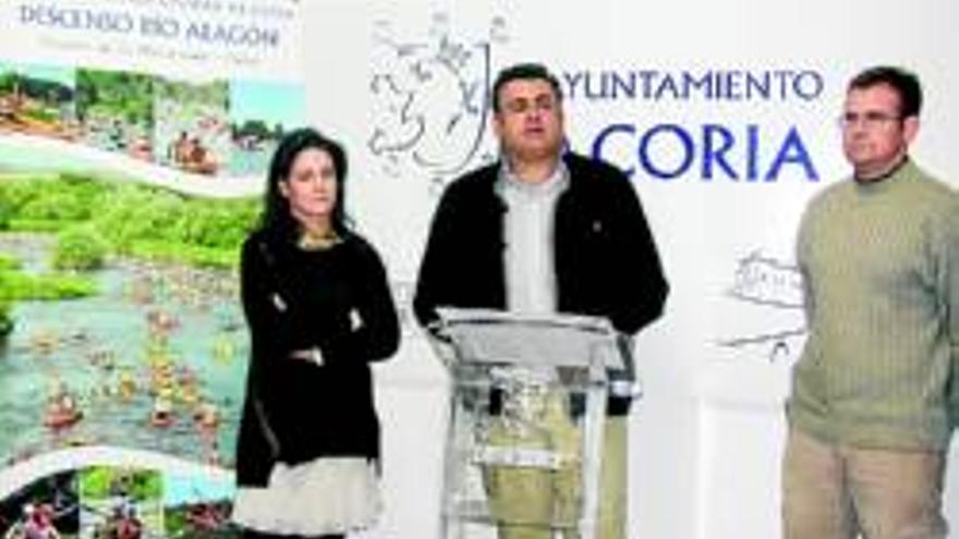 Coria recibirá 300.000 euros para nuevas mejoras en el río