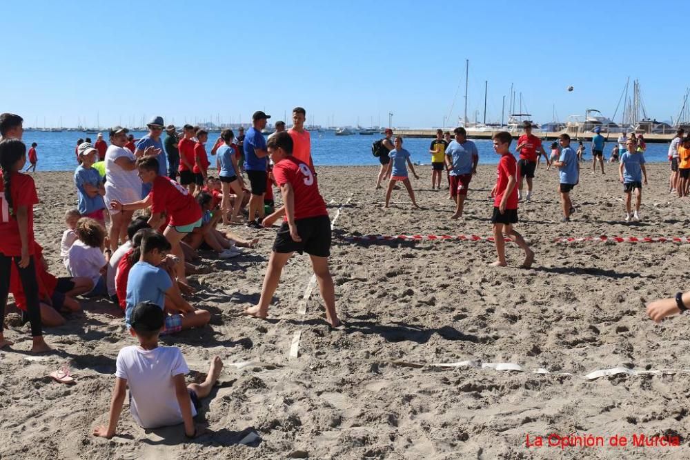 Finales de Deporte Escolar en San Pedro del Pinata