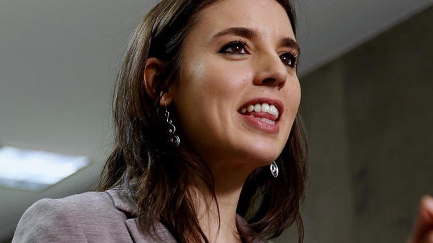 Irene Montero.