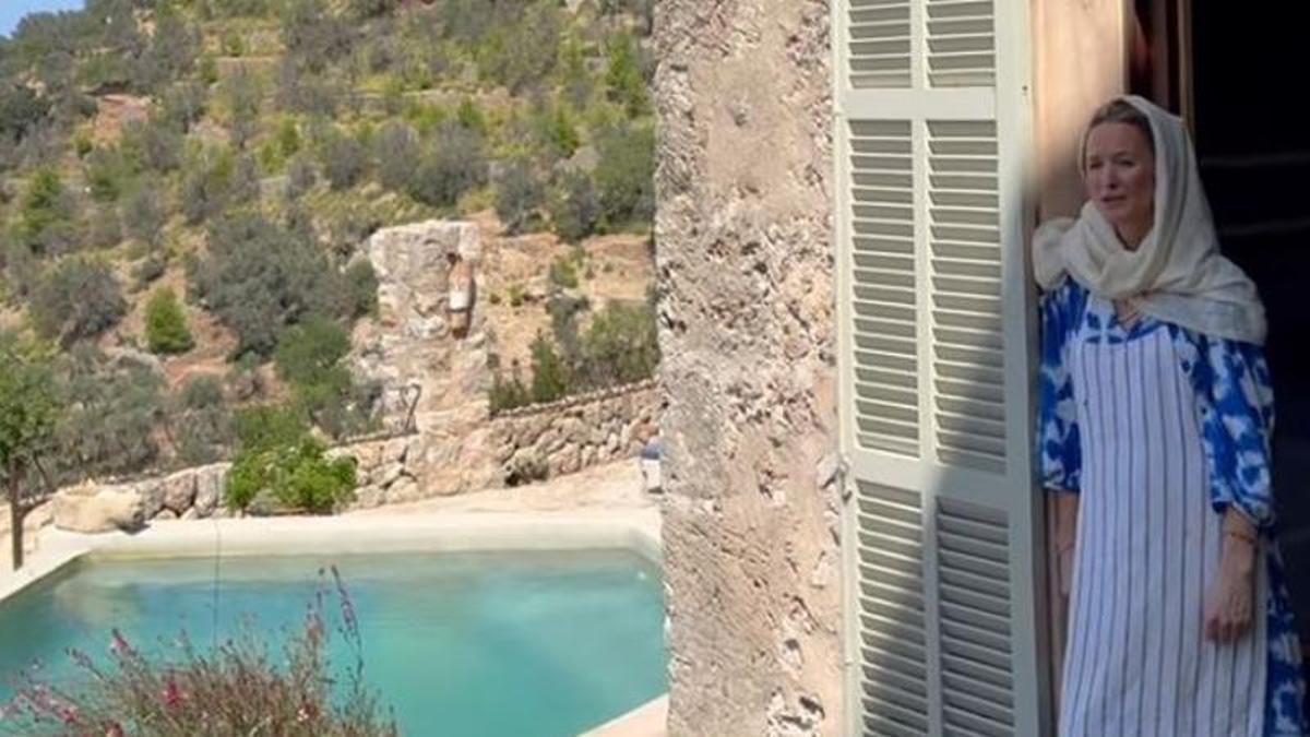 Este es el santuario espiritual en Mallorca elegido por la esposa del alcalde de Nueva York