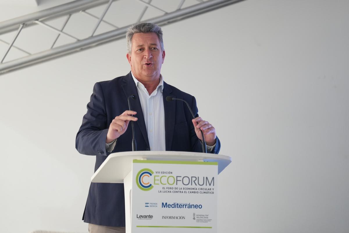 El vicepresidente segundo de la Generalitat, Vicente Martínez Mus.