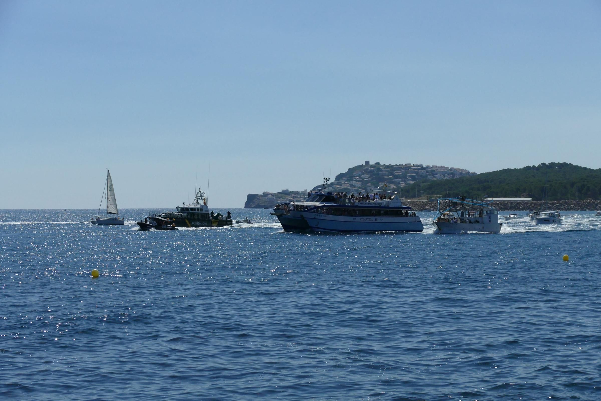L'Escala commemora la Festa del Carme amb un sentit homenatge a les persones grans i a les seves arrels marineres