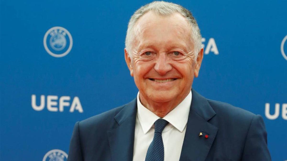 Aulas habló en la previa de la final de la UEFA Women's Champions League