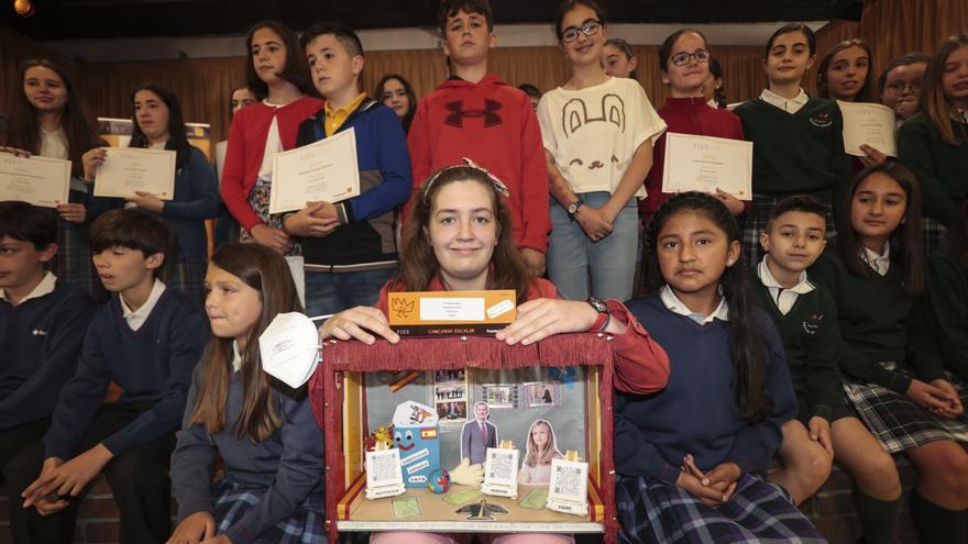 Moderno y familiar: así ve Inés Blanco, ganadora del concurso ¿Qué es un rey para ti?, a Felipe VI