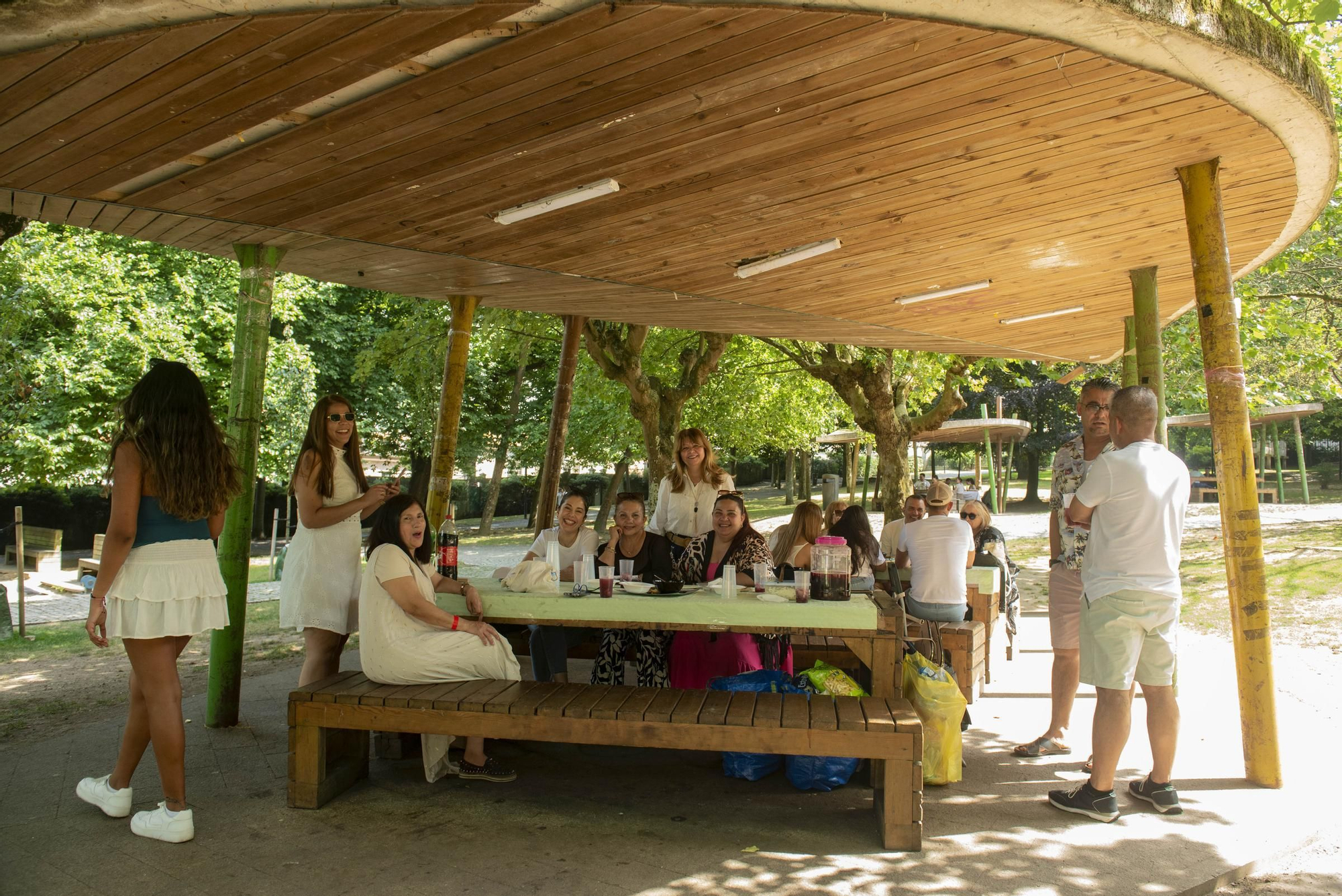 La nueva vida de Santa Margarita: el parque de las naciones en A Coruña