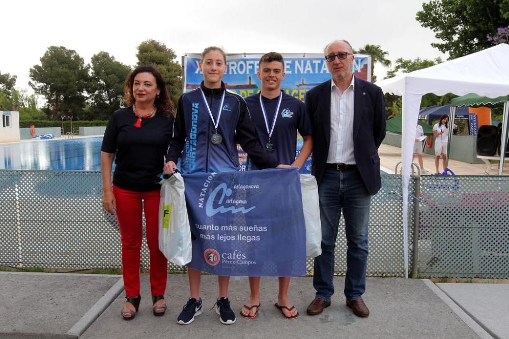 XXV Trofeo de natación Ciudad de Cartagena