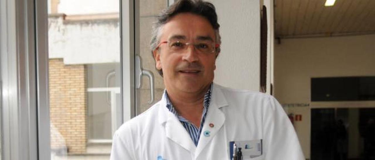 El ginecólogo Eloy Moral. | // GUSTAVO SANTOS