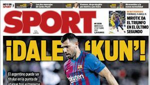 Las portadas de la prensa deportiva de hoy