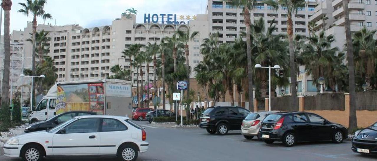 Un parque acuático de la Ciudad de Vacaciones de Marina d&#039;or en Orpesa del Mar.