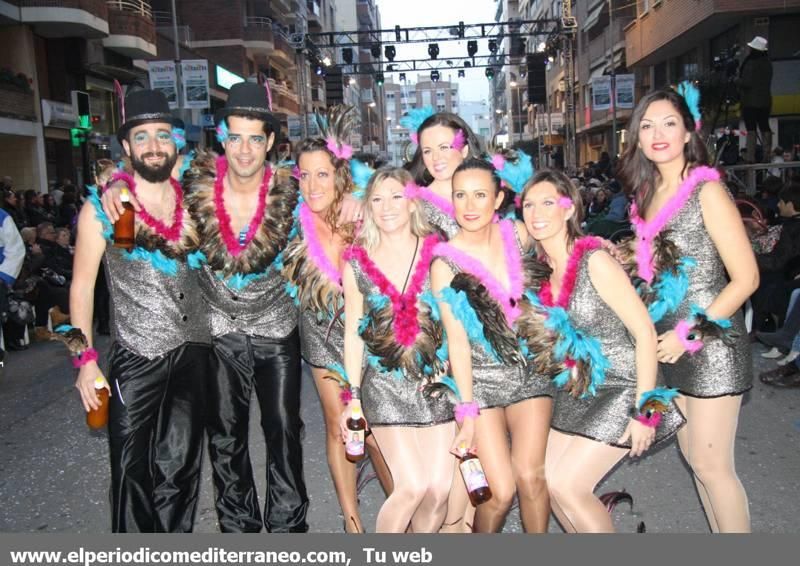 Vinaròs se llena de fiesta en carnaval