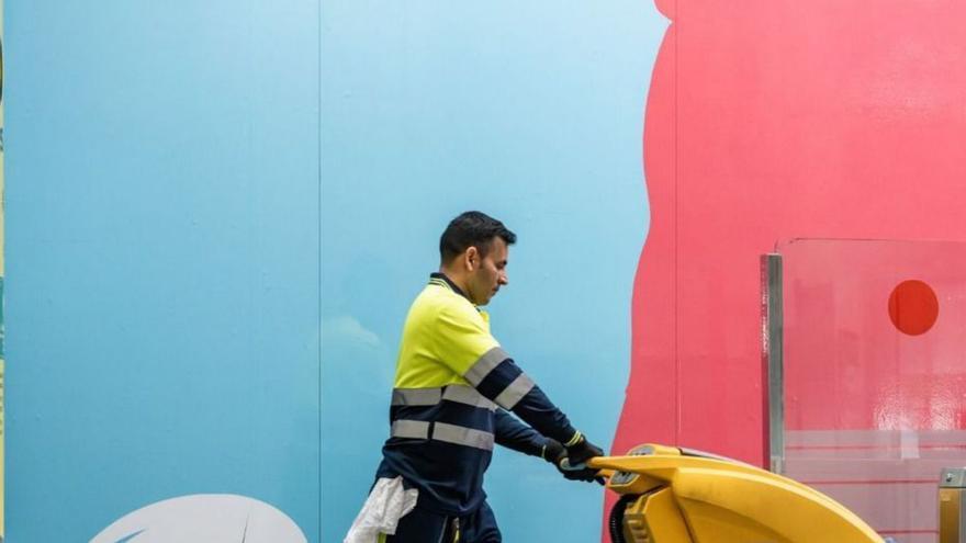 El metro invertirà 45 milions més en neteja el pròxim lustre