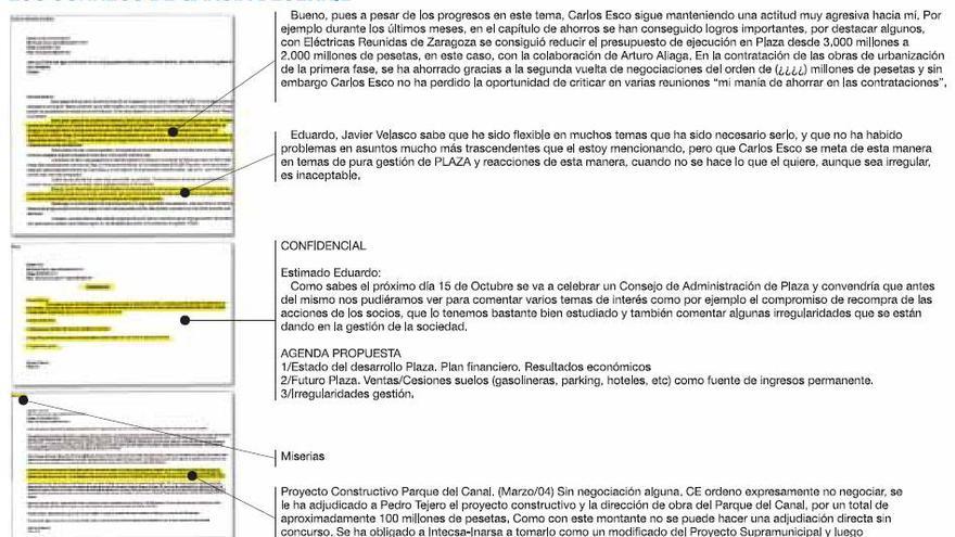 El exgerente ya advirtió en el 2002 de posibles irregularidades de Escó