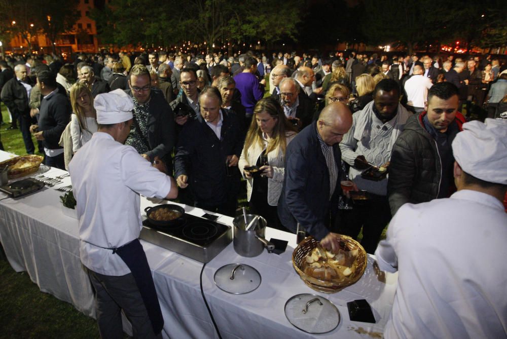 Sopar de celebració del 50è aniversari de l''Escola d''Hostaleria