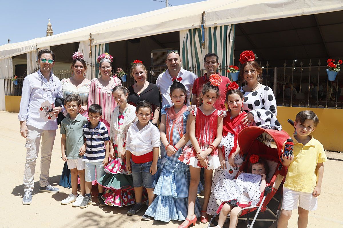 Del colegio de los peques los amigos Ríos, López, Luis de León y Villegas