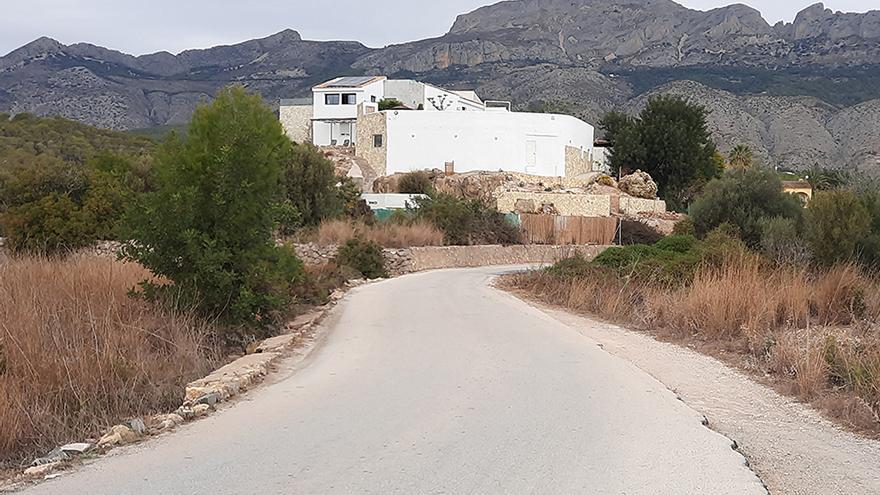 Altea destinará cerca de medio millón de euros para acondicionar el Camí de Sogai
