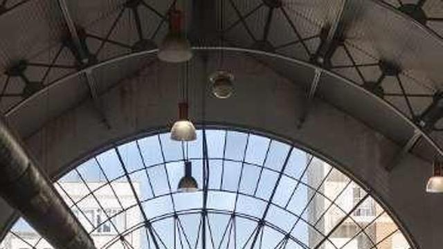 Mercado de Abastos.