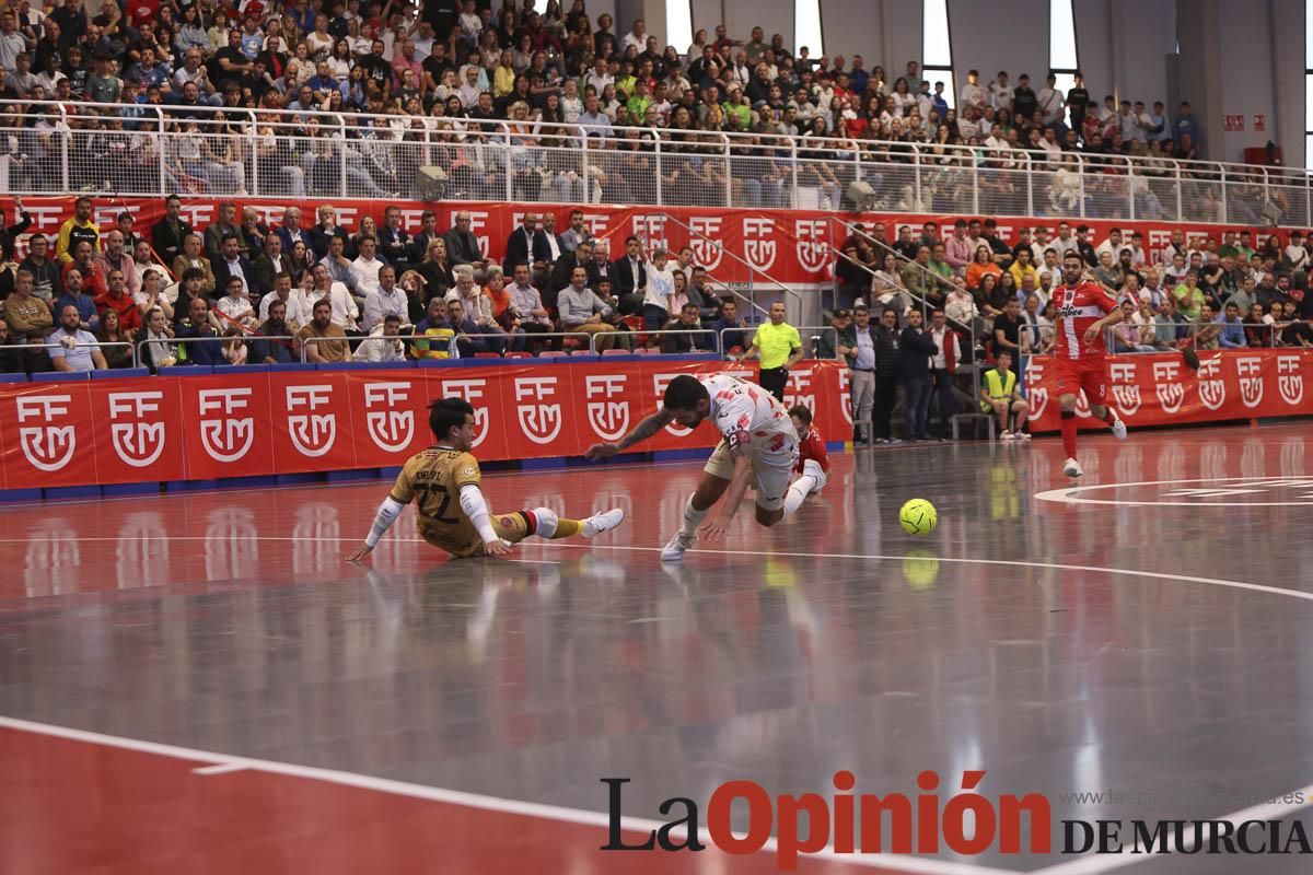 Así se vivió en Cehegín la final de la Copa Presidente de Fútbol Sala
