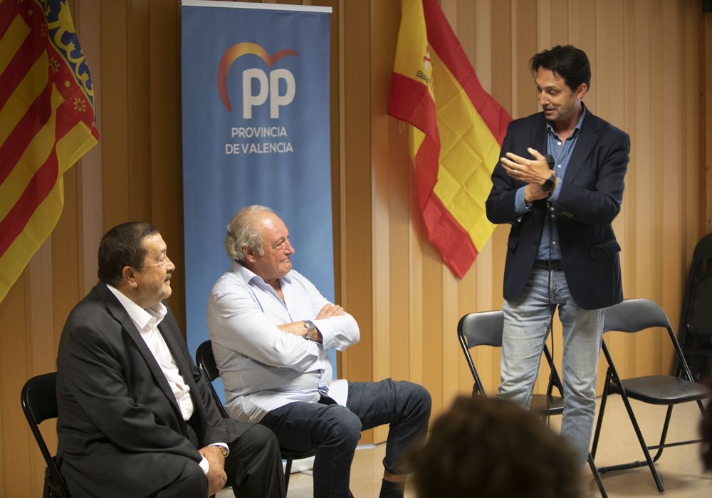 Acto electoral del PP en Gilet