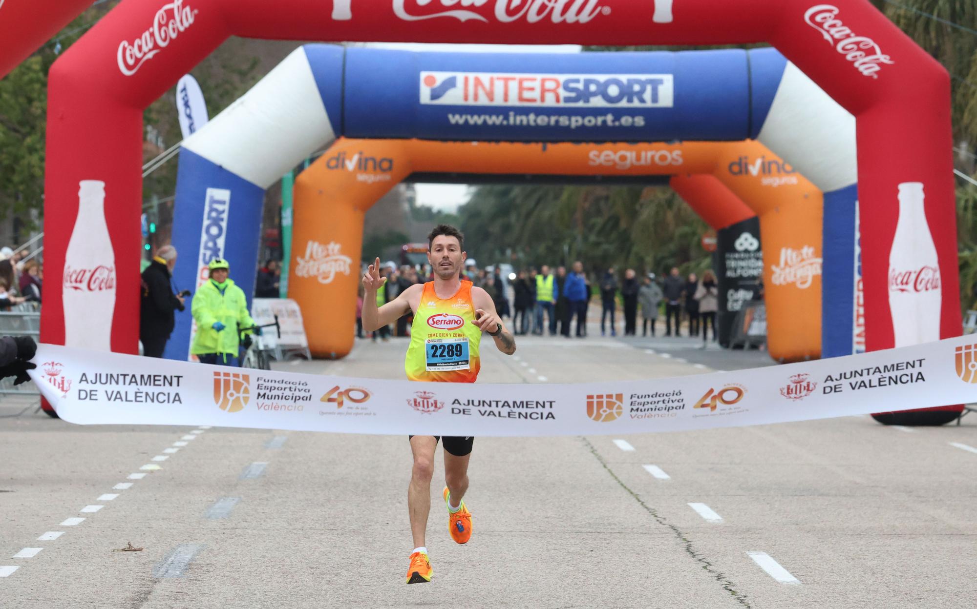 Carrera Never Stop Running del  Circuito Carreras de Valencia