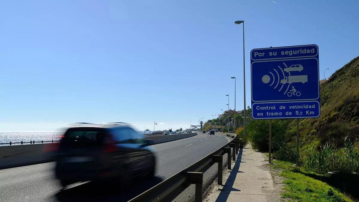 Un tramo vigilado por radar.