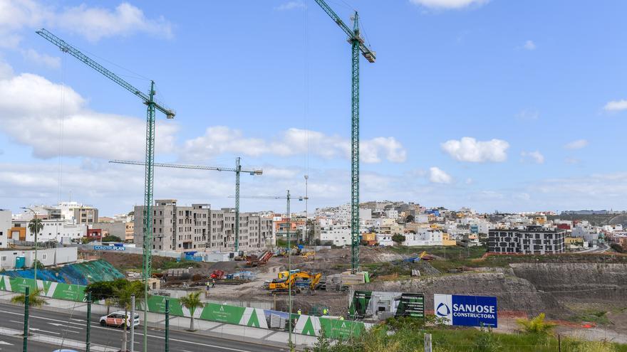 Las Palmas de Gran Canaria bonificará la tasa para construir viviendas protegidas