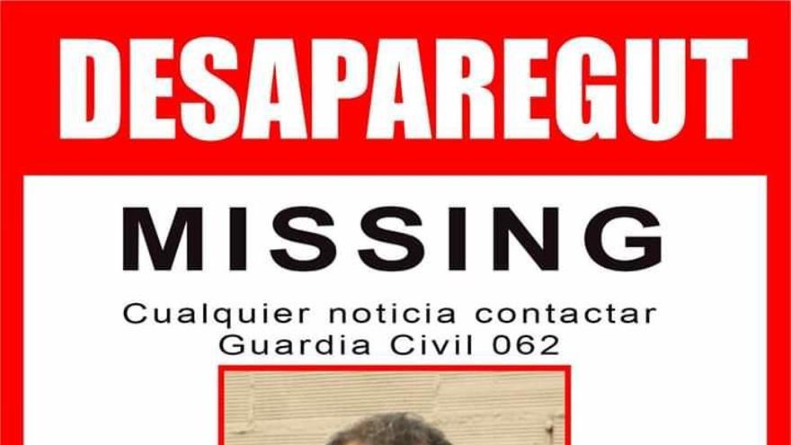 El desaparecido de Gata fue visto junto al Montgó en Xàbia