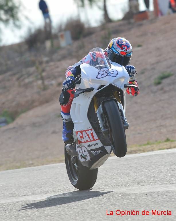 Segunda jornada de los Winter Test en el Circuito de Cartagena